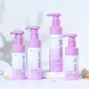 Frasco Espumante Limpador Facial para Pets 100/120/150ml Porta-Cartão Frasco Mousse de Aminoácidos Frasco Espuma de Limpeza