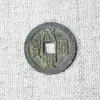 Moeda Antiga dos Dez Imperadores, Acessório Único, Moeda de Cobre Montada à Mão, Moeda de Cobre Antiga, Moeda de Cobre Antiga dos Dez Imperadores, Opcional