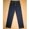 Nuevos Jeans para Mujer de Denim con Bloques de Color, Elástico en Cuatro Direcciones, con Bolsillos, Bordado de Bloques de Color, Pantalones Cigarette Acortados Adelgazantes y que Realzan la Estatura
