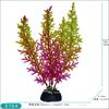 Vendas Diretas de Fábrica Transfronteiriças Paisagismo de Aquário Plantas Aquáticas Artificiais de Plástico Suprimentos para Aquário Decorações de Algas Marinhas Ornamentos
