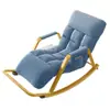 Mecedora, sillón reclinable, sofá perezoso para adultos, modelo nuevo para uso doméstico, adecuado para sala de estar o balcón, cómodo para relajarse, los adultos incluso pueden dormir en él