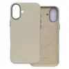 Adecuado para Funda de Teléfono iPhone 17 Pro Max, Funda de Cuero Magnética, Textura de Cuero Estilo Zen, Funda Protectora Anti-Caídas Apple 16, Funda 15