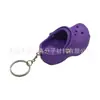 Fabricante Transfronterizo Nuevas Mini Pantuflas Zapatos con Agujero Pequeño Colgante de Zapatos Llavero de Zapatos Pequeños Colgante para Mochila Escolar Comercio Exterior Transfronterizo