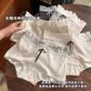 Ropa Interior para Mujer 10A Antibacterial Dos en Uno Algodón Extendido y Ancho Bóxer Pantalones de Seguridad Calzones Bóxer de Algodón Puro para Mujer