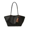 Bolso Tote de Cuero con Cera de Moda para Mujer, Bolso de Hombro Grande de Gran Capacidad Estilo Nuevo, Bolso de Hombro Portátil Retro para Viajes