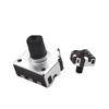 EC08 Micro Chave de Codificação Encoder de Pulso Isolado Smartwatch Fone de Ouvido Bluetooth Codificador de Mouse