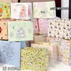 Bolsa de Regalo Portátil Oso Llorón con Salpicaduras de Tinta, Bolsa Souvenir Cultural y Creativa para Hacer Tarjetas, Stock Listo del Fabricante, Logo Personalizable