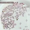 Pedras de Strass K9 Folha de Bordo Borboleta Fundo Plano para Nail Art, Celebridade da Internet Sucesso de Vendas Coloridas Imitação Pequenas Pedras de Strass de Formato Irregular Decorações para Unhas