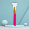 Pincel de silicone para máscara facial com ponta macia, pincel aplicador de máscara facial, pincel de maquiagem, pincel para máscara de limpeza, ferramenta de beleza, pincel para máscara facial