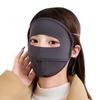Mascarilla Cálida de Cara Completa Otoño e Invierno 2025 para Mujer de Terciopelo Engrosada Protección contra el Frío al Aire Libre Antihielo A prueba de Viento Máscara de Ciclismo para Hombre al por Mayor