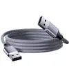 Cable de Extensión USB Macho a Hembra de 2 m Cable de Extensión Usbotg Disco Duro de Computadora Cable Adaptador para Memoria USB Cable de Extensión Transfronterizo