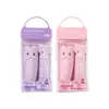 LMLTOP Pinzas para Flequillo de Aire Paquete de 2 Rizadores de Cabello, Pinza Rizadora de Corona Alta para Dar Volumen en la Raíz LLT10
