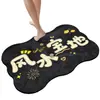 Nueva alfombrilla de baño de tierra de diatomeas, alfombrilla absorbente para puerta de inodoro, duradera, resistente a las manchas y antideslizante, perfecta para colocar en la entrada del baño