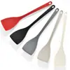 Colher de Cozinha de Silicone Espátula Chinesa Colher de Sopa Escorredor Espátula de Cozinha Doméstica Antiaderente Espátula Especial