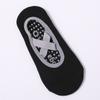 Calcetines de Yoga con Tira Cruzada en Stock de Fábrica, Punta Redonda, Espalda Abierta, Calcetines Antideslizantes de PVC, Calcetines de Fitness Más Vendidos Transfronterizos