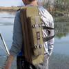 Bolsa mini para caña de pescar al por mayor impermeable resistente al desgaste sentido de la luz portátil multiespecificación de dos capas tres capas Bolsa para caña bolsa para equipo de pesca
