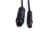 Cable de extensión para cámara de marcha atrás BMW 4P4 (macho a hembra), compatible con grabadora de conducción.
