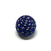 Venda Quente 23mm Colorido Perfurado Brinquedos para Gatos Resistentes ao Desgaste e Arranhões Chaveiro com Contas DIY Brincos Corrente de Bolsa Acessórios de Joias