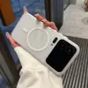 Adecuado para Funda de Teléfono Móvil Xiaomi 18Promax, Redmi K100Pro Patrón Corrugado Succión Magnética 17t Niebla Helada 15 Refrigeración Estuche Duro