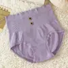 Calcinhas de Renda Doce Japonesa Sem Costura Novas para Meninas, Cintura Média-Alta, Controle de Barriga, Sem Costura, Respirável, Levanta Bumbum, Calcinha Triângulo