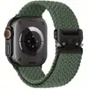 Adecuado para Apple iWatch S12 Correa de Reloj Applewatch11 Hebilla de Paracaídas Correa de Bucle de Nailon Tejido