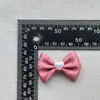 Nova Capa de Celular em Tecido Brilhante com Laço de Diamante, Roupas de Bebê, Acessórios para Brinquedos, Bolsas, Sapatos, Meias e Chapéus, Acessórios Semi-Acabados