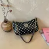 Moda Coreana Bolso Popular de un Hombro 2026 Nueva Tendencia Bolso Cruzado Simple de Nicho Bolso de Media Luna Simple para el Viaje Diario