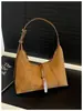 Bolso de Terciopelo Gamuzado para Mujer 2026 Nuevo Otoño Retro Mezcla Bolso de Hombro Único para Viaje de Negocios Gran Capacidad Cruzado Bolso Dumpling