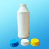 Venta al por mayor, botella de plástico químico espesada de 1000 ml, botella de tinta, botella de reactivo resistente a ácidos y álcalis, embalaje externo, botella de plástico pequeña