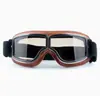 Gafas Antiviento Vintage para Motocicleta en Stock, Compatibles con Harley, Transferencia de Etiqueta Disponible, Gafas para Conducir Vehículos Eléctricos, Gafas Protectoras Duraderas
