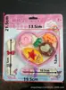 Juguete de Juego de Simulación Pudín Juguete para Alimentar Ramen Regalo de Cumpleaños Oso Bento Mango Cono de Helado Muñeca de Tela para Alimentar