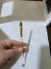 Fábrica de Canetas para Nail Art Transfronteiriças Atacado Novo Pente de Sândalo Varrer Caneta Renda Ampliada e Alargada Caneta Ferramenta para Nail Art
