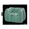 Sofá Perezoso Infantil para Acostarse y Dormir, Estilo Crema Calabaza Popular Sofá Pequeño Individual Silla Nido Perezoso