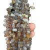 Corte ágata furo horizontal tridimensional gota de água contas diy pulseira colar jóias miçangas acessórios produtos semi-acabados atacado