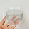 Comedouro bebedouro para hamster tigela de comer suprimentos transparentes plástico acrílico pássaro rutina frango água potável transfronteiriço