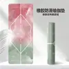 Tapete de Yoga Espesso 5mm, Sem Cheiro, Veludo Plush Borracha, Absorvente de Suor, Antiderrapante, Esportivo Profissional, Fitness, Casa