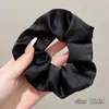 Colección de scrunchies de verano: versátiles ligas coreanas para el cabello, cuerdas para el cabello estilo universitario fresco, accesorios elásticos para el cabello, accesorios para la cabeza para mujeres