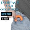 Empuñadura redonda pequeña transfronteriza para hombres y mujeres, anillo de agarre de silicona de doble resistencia, entrenamiento de rehabilitación, equipo de fitness, agarre