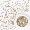 Paquete de material para manicura 2024 primavera y verano nuevo estilo mono mismo estilo hacha Corazón Torcido Cristal K9 diamante flash manicura al por mayor