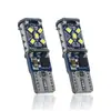 Yizhong Luces de Coche Luces de Posición LED T10 3020 2016 15SMD 5W5 Decodificación sin Parpadeo Bombillas Pequeñas para Coche