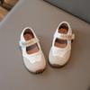 Zapatos de Cuero para Niñas 2025 Primavera y Verano Nuevos Zapatos Deportivos Casuales Bajos Estilo Coreano Zapatos Mary Jane para Niñas Suela Suave