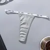 Tanga Acanalado Multicolor para Mujer de Tiro Bajo Sin Costuras Transpirable Pantalón T Cómodo Sensación de Segunda Piel Combinables Ropa Interior Sin Costuras al por Mayor