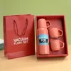 Novo Presente Corporativo Copo Térmico Evento da Empresa Caneca com Infusor de Chá de Aço Inoxidável 304 Copo de Água Lembrança Em Estoque