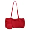 Bolsa de Ombro em Tecido de Nylon para Axila 2026 Nova Bolsa de Ombro de Alta Qualidade para Mulheres Verão Versátil Casual Leve Bolsa para o Dia a Dia