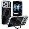 Funda para Teléfono Móvil Apple con Agujero de Precisión Marco Metálico para Lente, Anticaída Aleación de Aluminio Soporte Magnético, Adecuada para Funda de Teléfono Móvil 17Promax