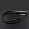 Accesorios para Shisha Árabe Mango de Fibra de Carbono Mango de Acero Inoxidable Accesorios para Shisha Mango Duradero para Bares