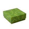Caja de Embalaje para Joyería Cubierta Cielo y Tierra Retro Negro y Blanco Cartón Caja de Embalaje para Pulsera Collar Caja Vacía Patrón Esmaltado Caja de Joyería