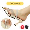 Strass Salto Alto Artefato Anti-Queda Tiras Cadarços Tiras Fixadoras de Sapatos Sapatos Soltos Tiras Cadarços Preguiçosos