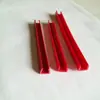 Fornecedor do Fabricante Tiras de Proteção de Borda Tiras de Borda de PVC em Forma de U Rack de Exibição de Papel Borda de Prateleira Tiras Decorativas de Fechamento Suave Tiras Anticolisão