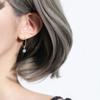 Pendientes de plata de ley 925 con forma de ojo de diablo para mujer, de plata de ley, estilo coreano, vintage, elegantes y creativos.